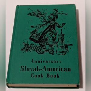 Vintage Anniversary Slovak-American Cook Book